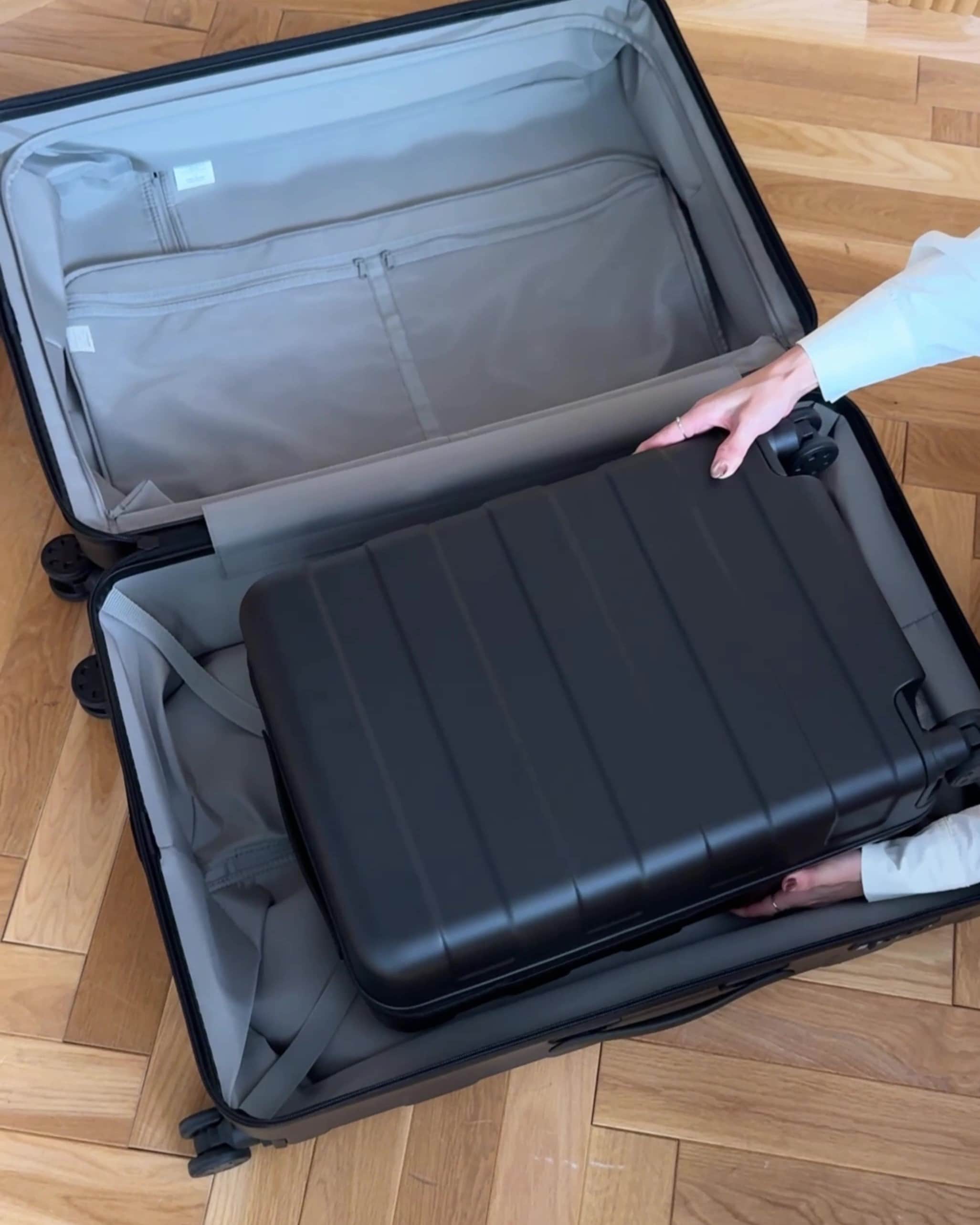 旅を快適に。無印良品のハードキャリーケース 特長まとめ ｜ 無印良品